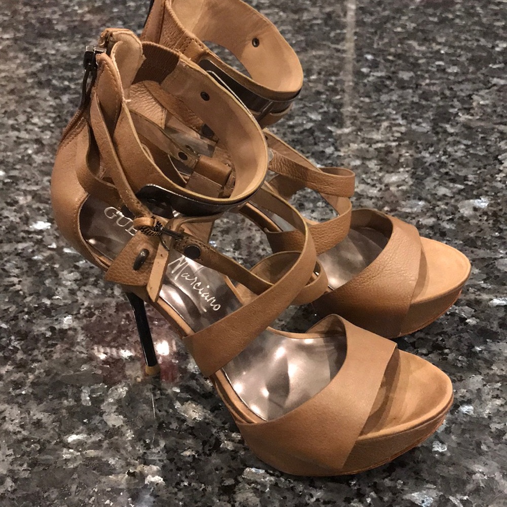 GUESS by Marciano beige heels